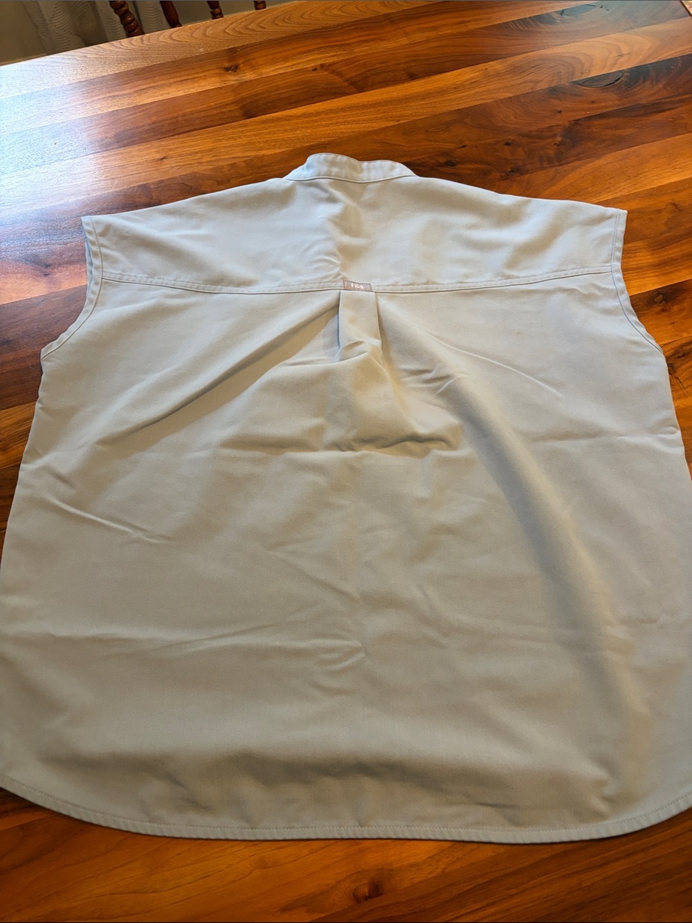 Figs Raphaela Top— Dusty Blue - Picture 5 of 6